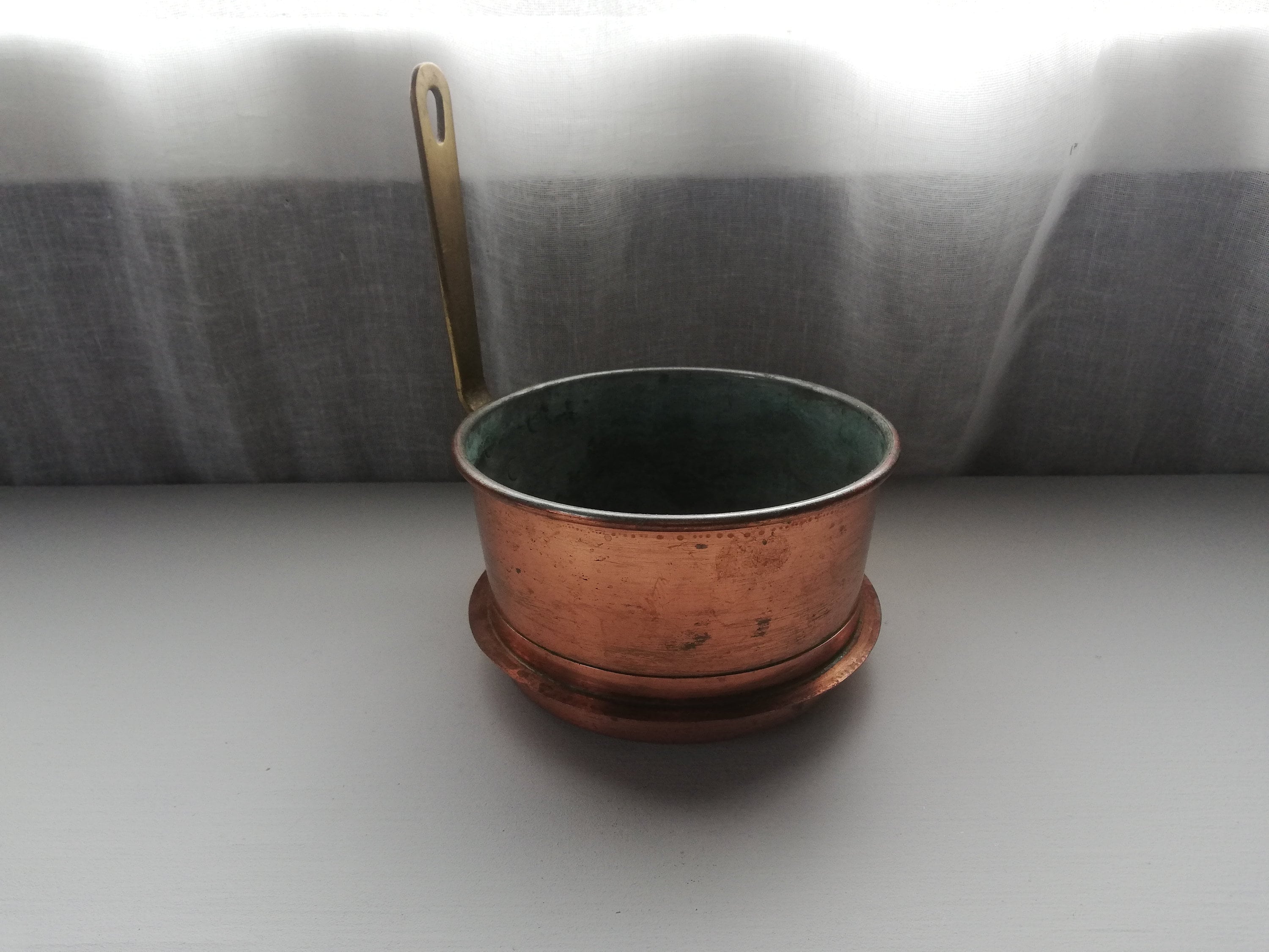 Antique Skultuna 1607 Royal Copper Swedish Higher Quality-large 