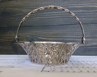 古い金属製のバスケット - Etsy 日本