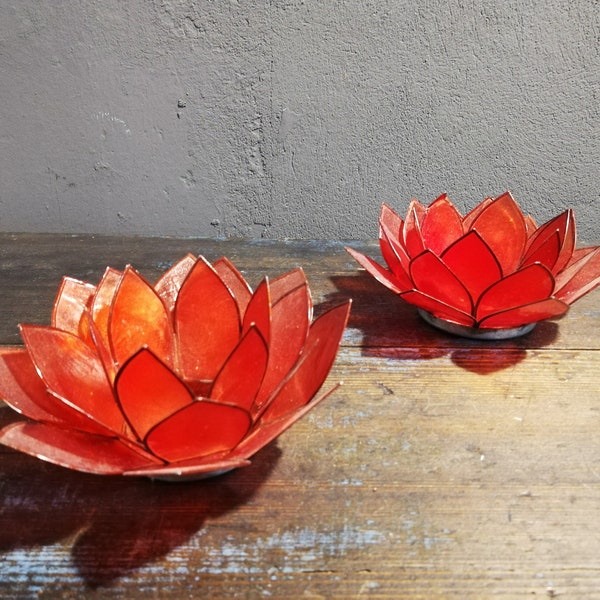 Lotus Candle Holder Etsy