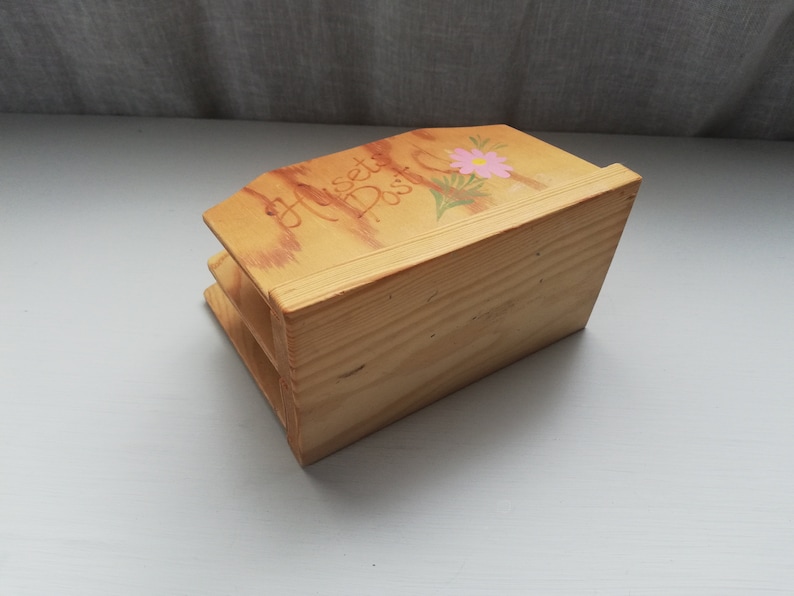 Wooden Letter Rack or Envelope Card Holde - Etsy