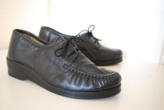 Mocassini Lady Comfort scarpe in pelle suola Luftpolster taglia 38 eur 7.5 us 5.5 uk. Etsy Italia