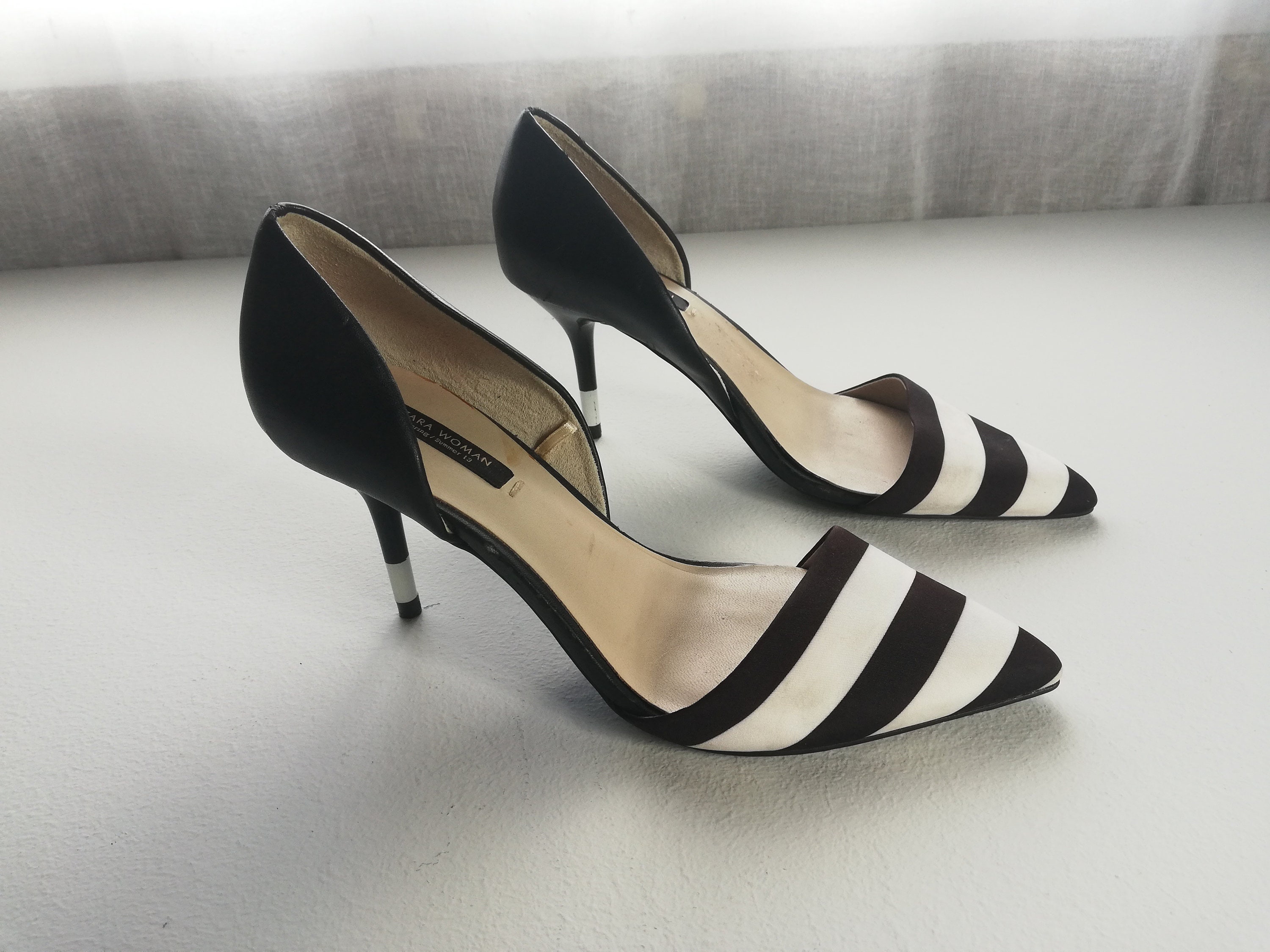 ZARA Heels Size 9 - $24 (65% Off Retail) - From Sarah