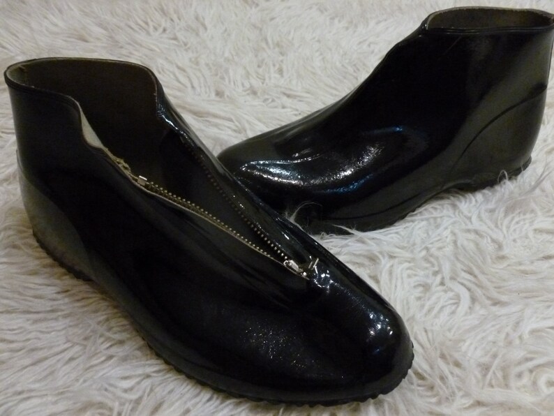 Viking Rain Shoes Rubber overshoes made in Norway Size 10 ...