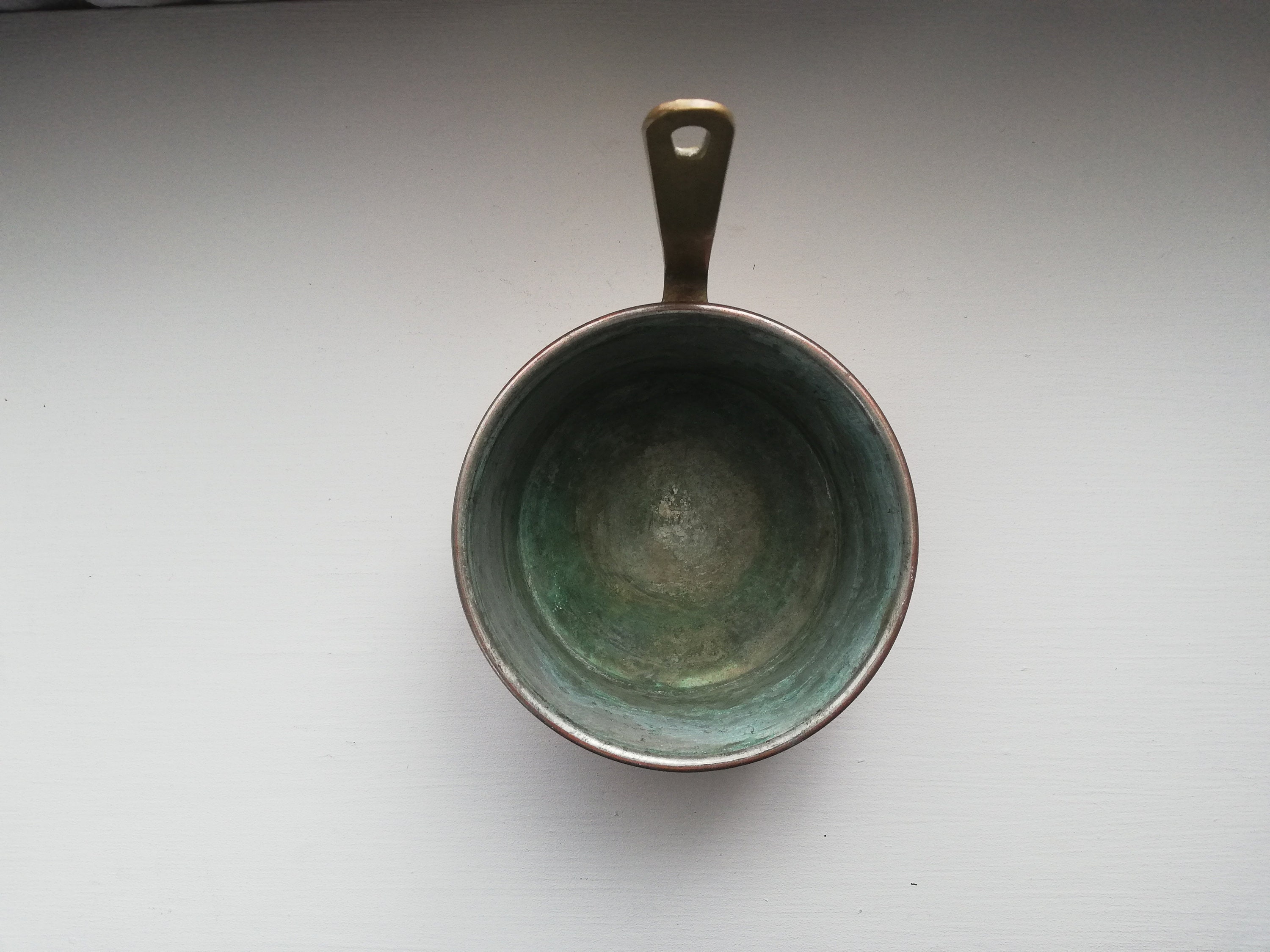Antique Skultuna 1607 Royal Copper Swedish Higher Quality-large 