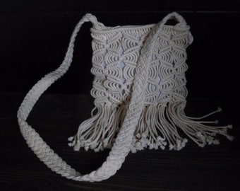 Cotton Macrame Bag