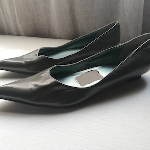 Gray Women's Shoes. Size Eur 38, US 7.5, UK 5.5
