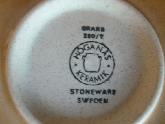 Höganäs Keramik Plate - GRAND 280/1 - SWEDEN. - Etsy Hong Kong