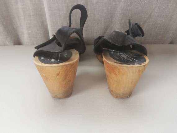 Moheda Clogs / Sandals Size Eur 38, US 7.5, UK 5.… - image 5