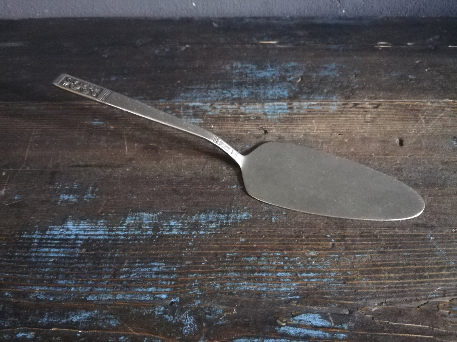 Stainless Steel Enor Rustfri Vintage Norway Cake Spatula Etsy