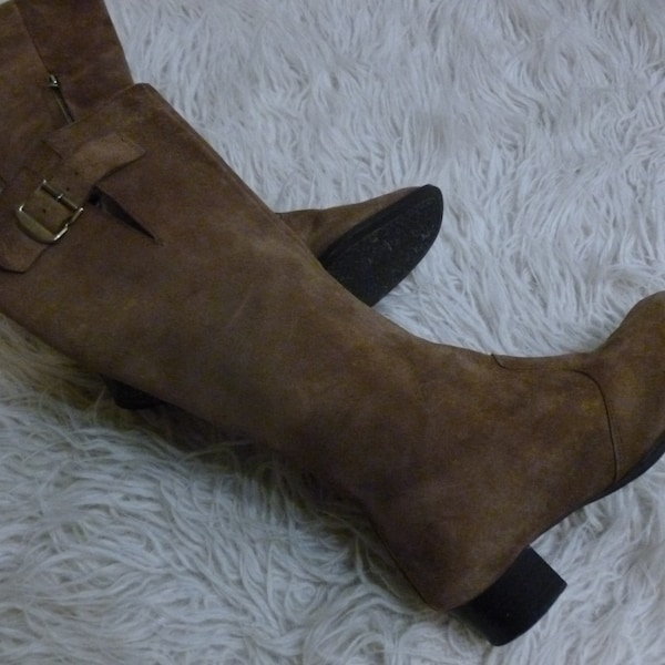 Davos Women’s Brown Boots. - Size 38 eur, 7.5 us, 5.5 uk