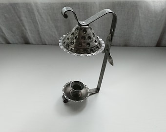 Wall sconce wrought iron Candle Holder-Swedish Handmade And Quality-Nordic Iron Art-Vintage