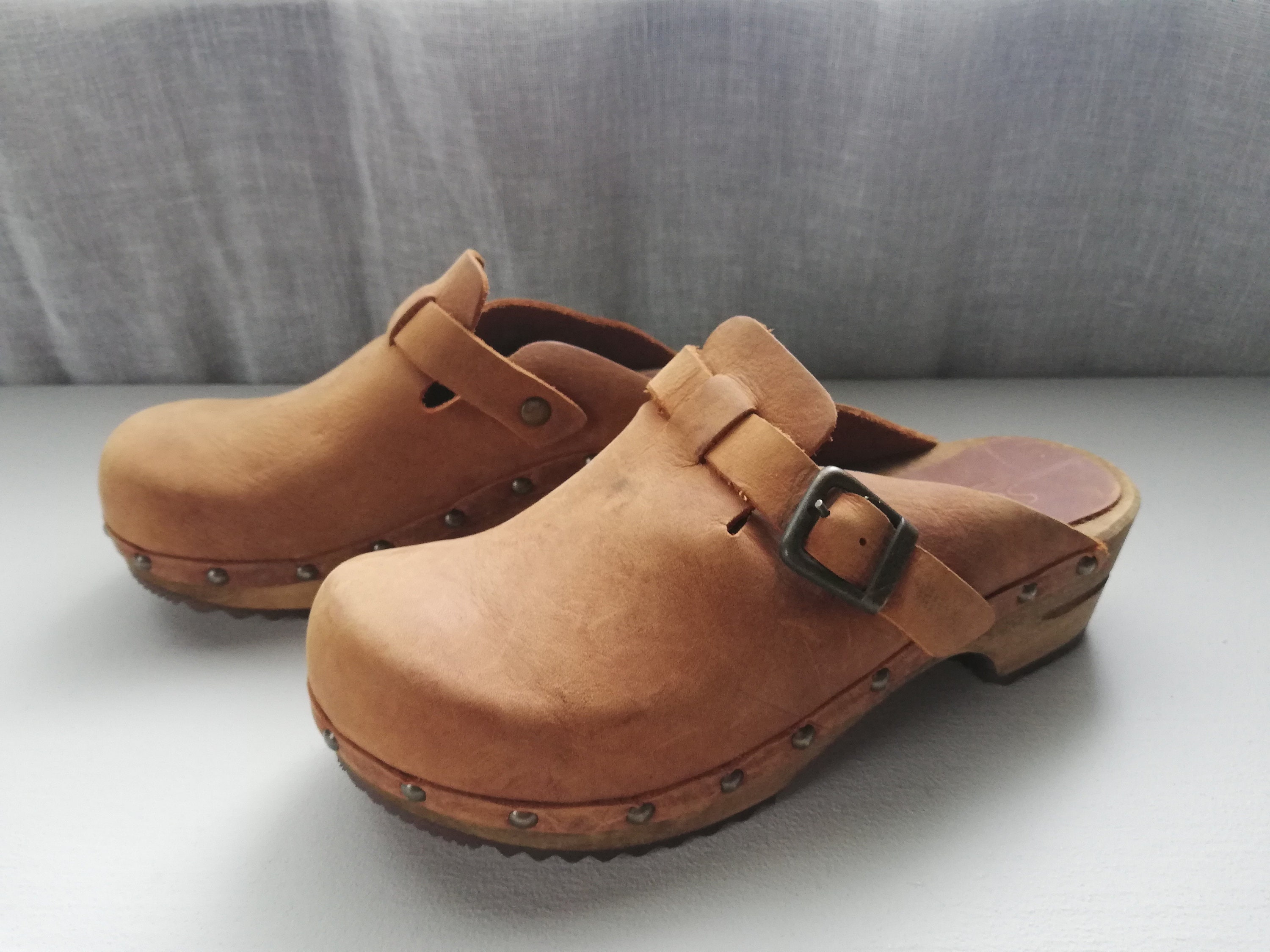Danish Clogs - Sanita - Size 36 Eur, 6 Us, 4 Uk. Made in 