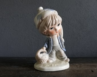 Figura de porcelana Boy