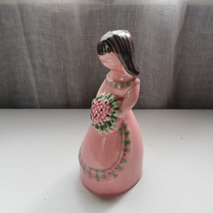 Schwedische Keramik Puppe Figur - Kalle Blom 790 - Mitte des Jahrhunderts - DECO Schweden