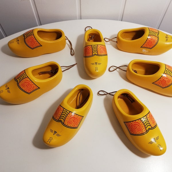 Scandinavian Ceramic shoes. Home decor.