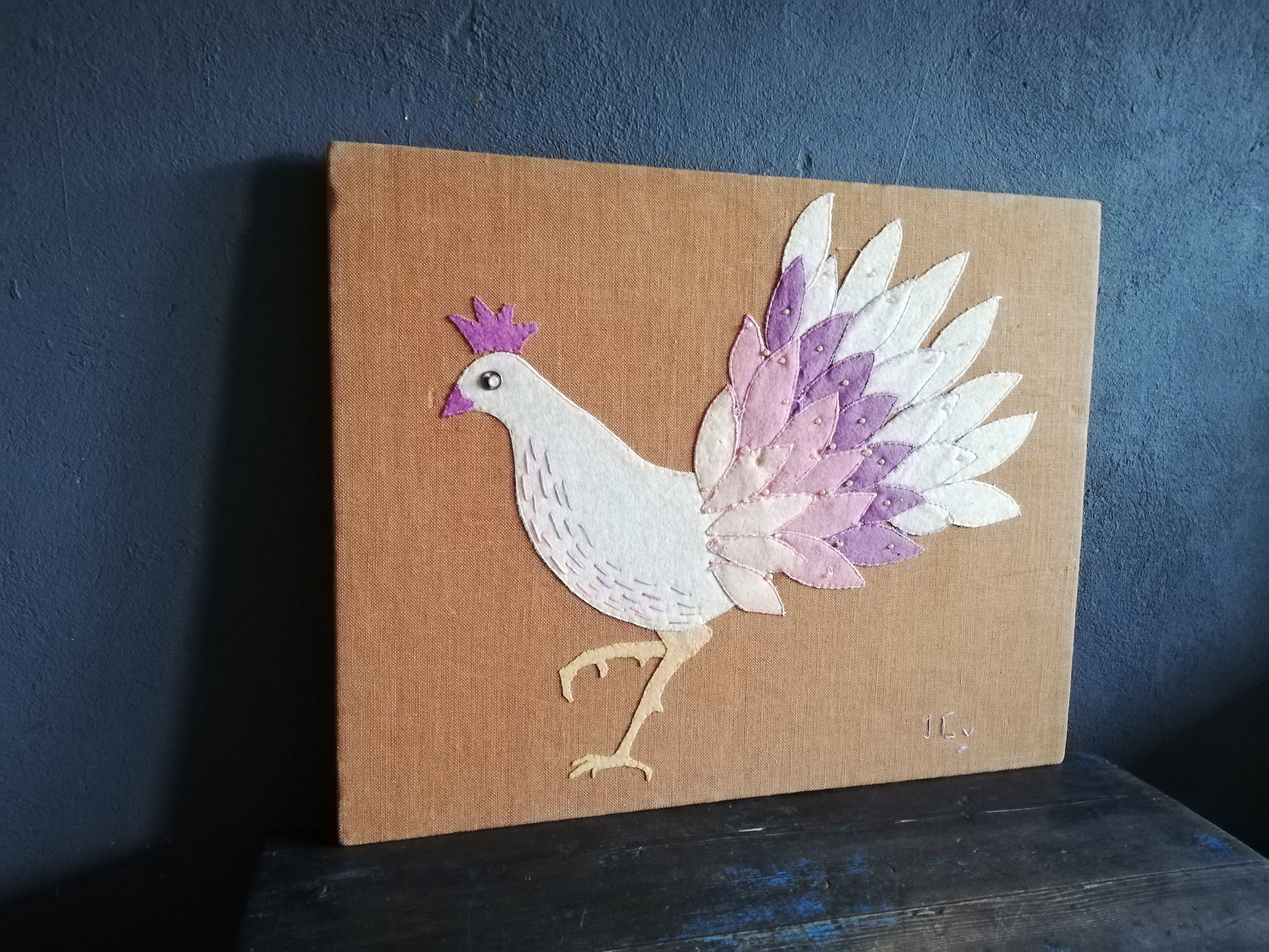 Embroidery Wall Art Decor Handmade Wall Design | Etsy