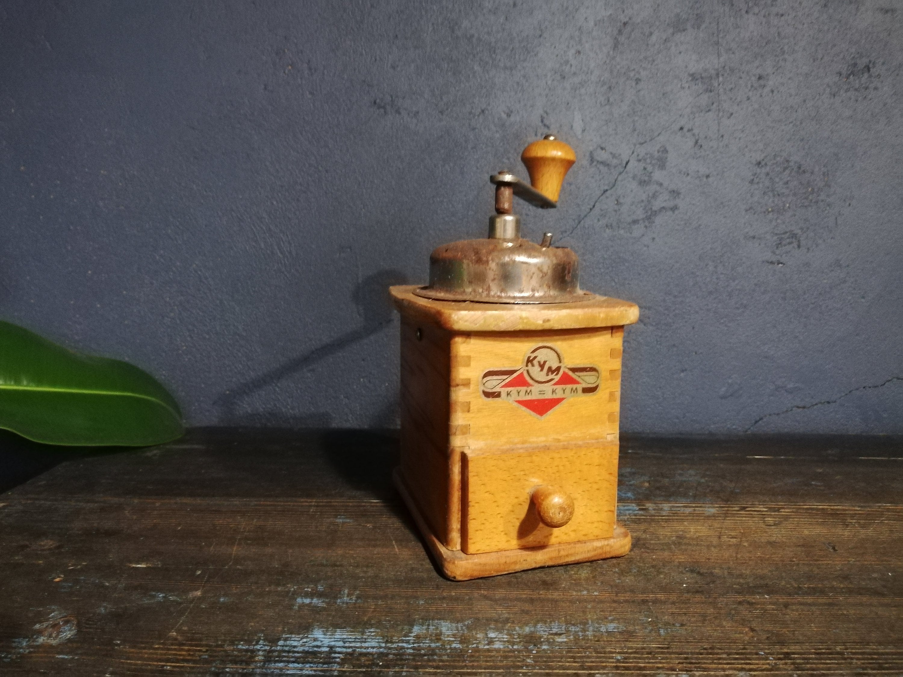 コーヒーグラインダー KYM アンティーク 1930年代 西ドイツ製