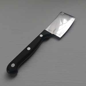 Kitchen Cleaver Knife. Fine-Edge Stainless Steel