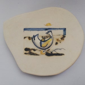 Keramik Wandtafel Schweden