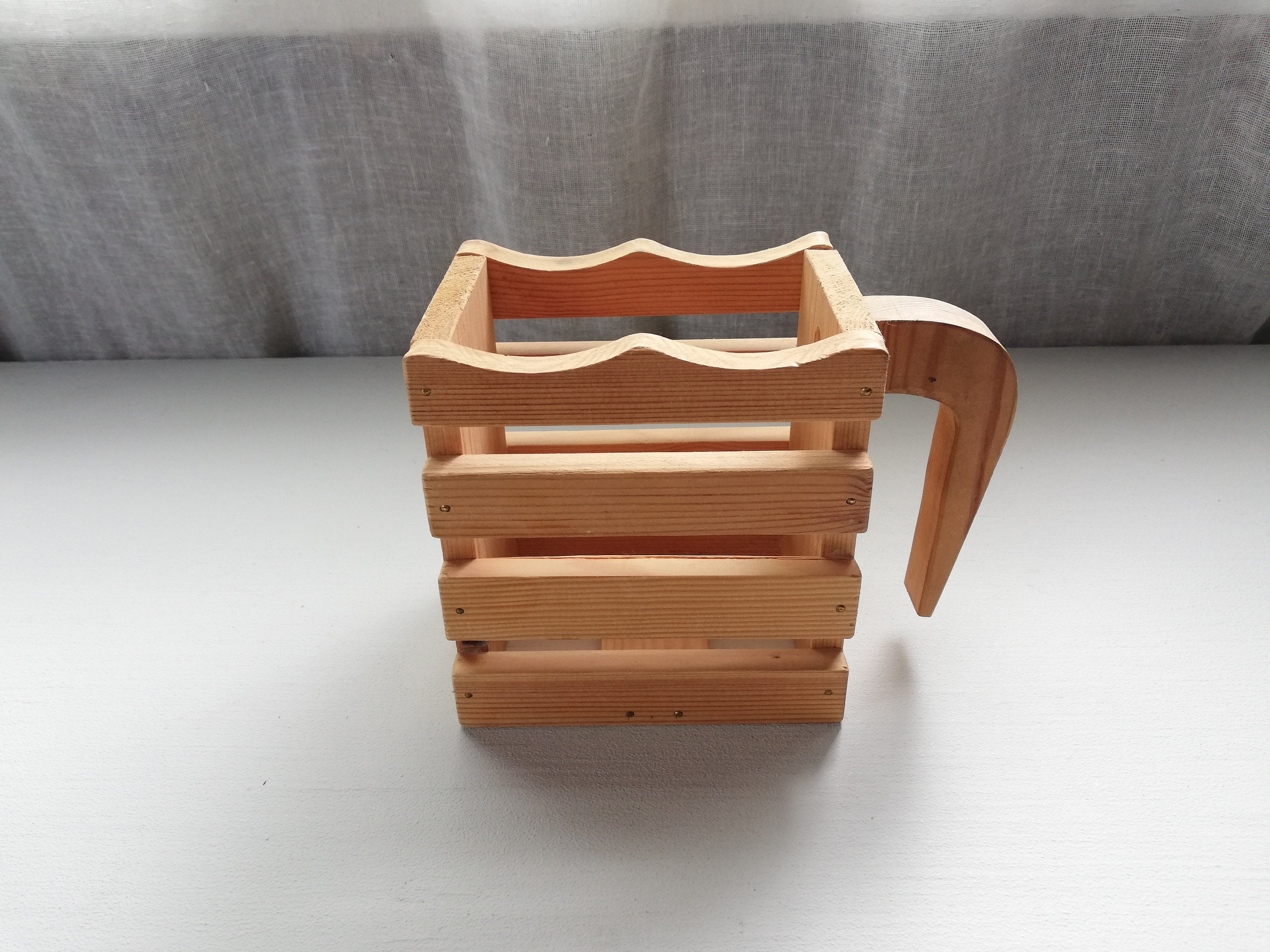 Wooden Milk Package Holder - Kitchen Tools Storage. - Etsy