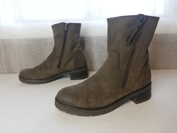 paneel Ik heb het erkend Rally Van Dalen Boots Size EUR 40 US 9 UK 7 - Etsy Sweden