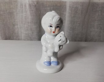 Figura de porcelana Boy