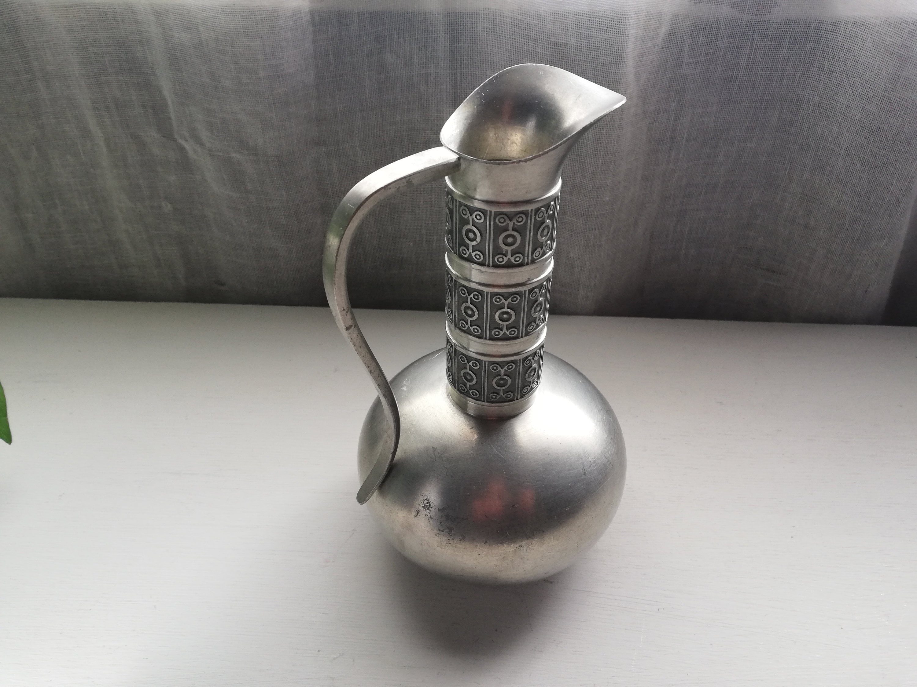 Vase Wikinger Motiv Norweger Zinn Mid Century Schöne nordische | Etsy