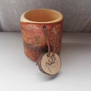 Nordic Wooden Utensil