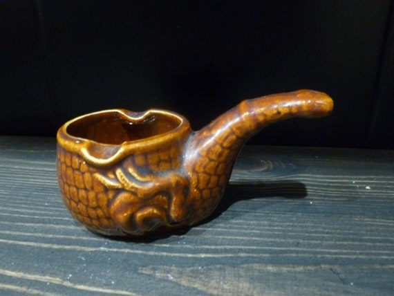Cendrier Pour Pipe En Céramique - Style Vintage - Occasion