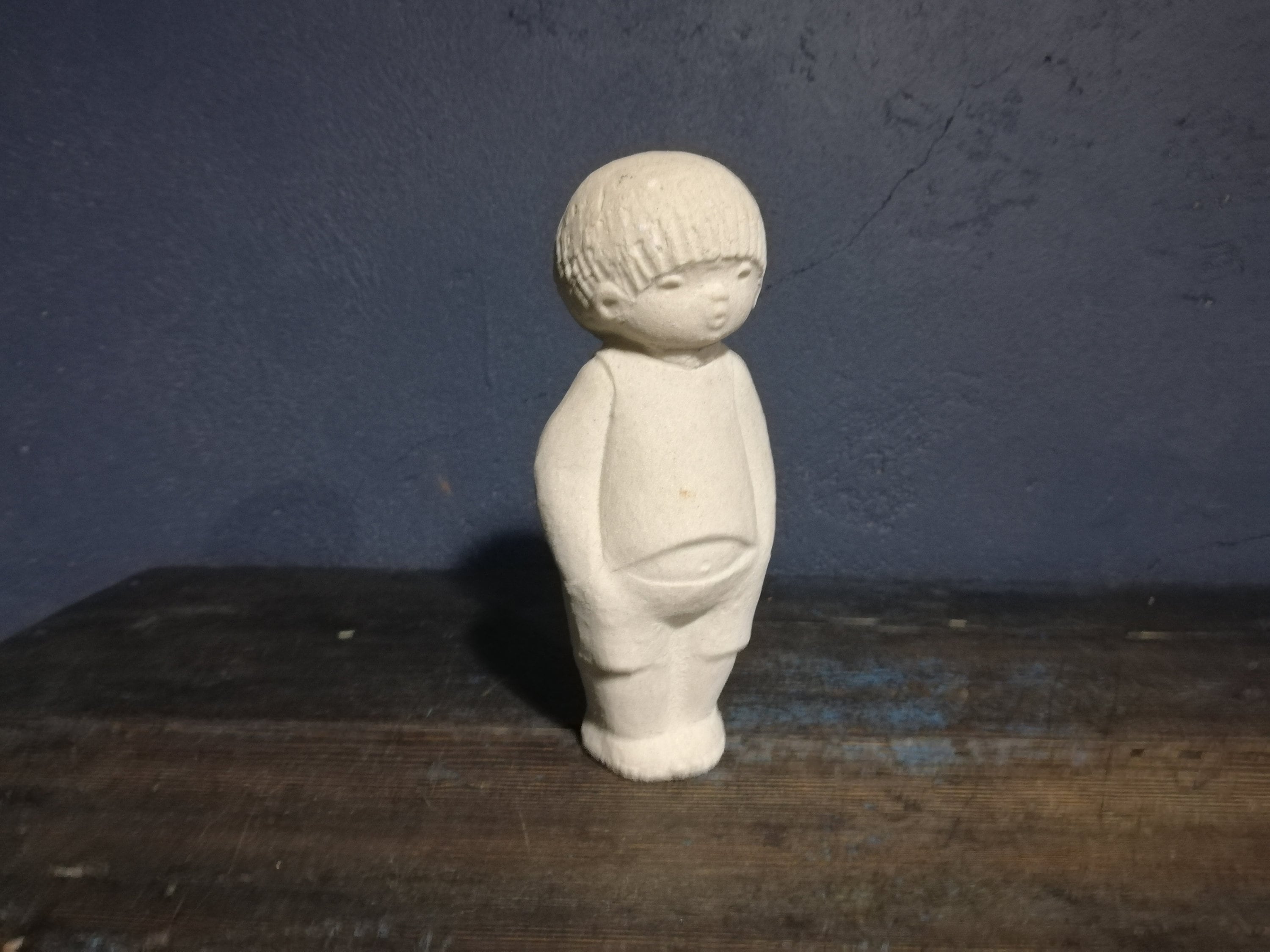 Marbell Stone Art Belgium Mid Century Figur Etsy.de