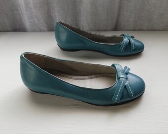 Damskor - Läder - Storlek Eur 36, US 6, UK 4