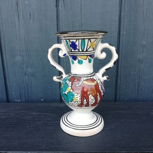 Greek  Pottery Vase Vintage item