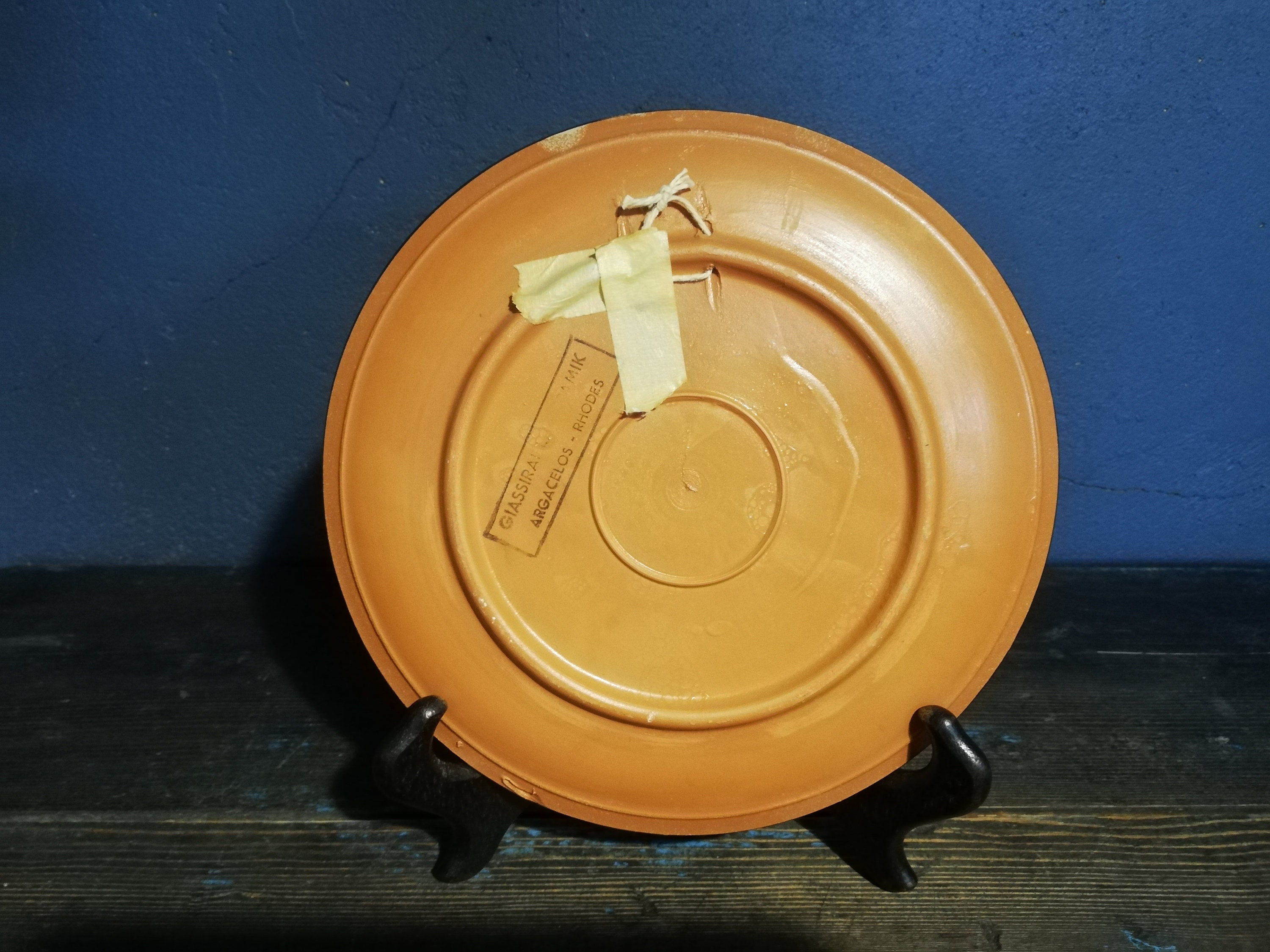 Wall Decor Greek Pottery Wall Hanging Beautiful Greek Vintage Etsy