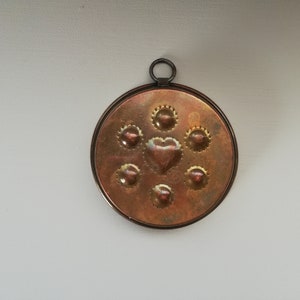 Copper Baking Pan. Wall decor  - Decorative Wall Hanging.