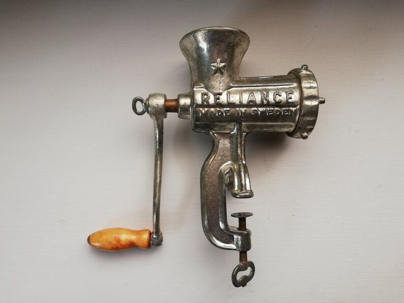 Husqvarna Meat Grinder 8 Reliance in a Very Good Condition Etsy