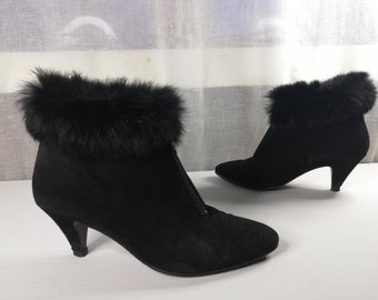 Women's Italian Ankle Boots - DoNNa Moderna - Size EUR 38 US 7.5, UK 5.5