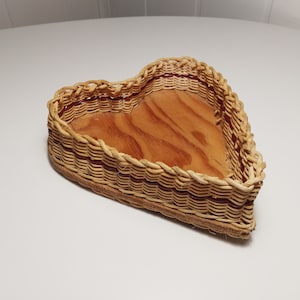 Heart - Woven Basket