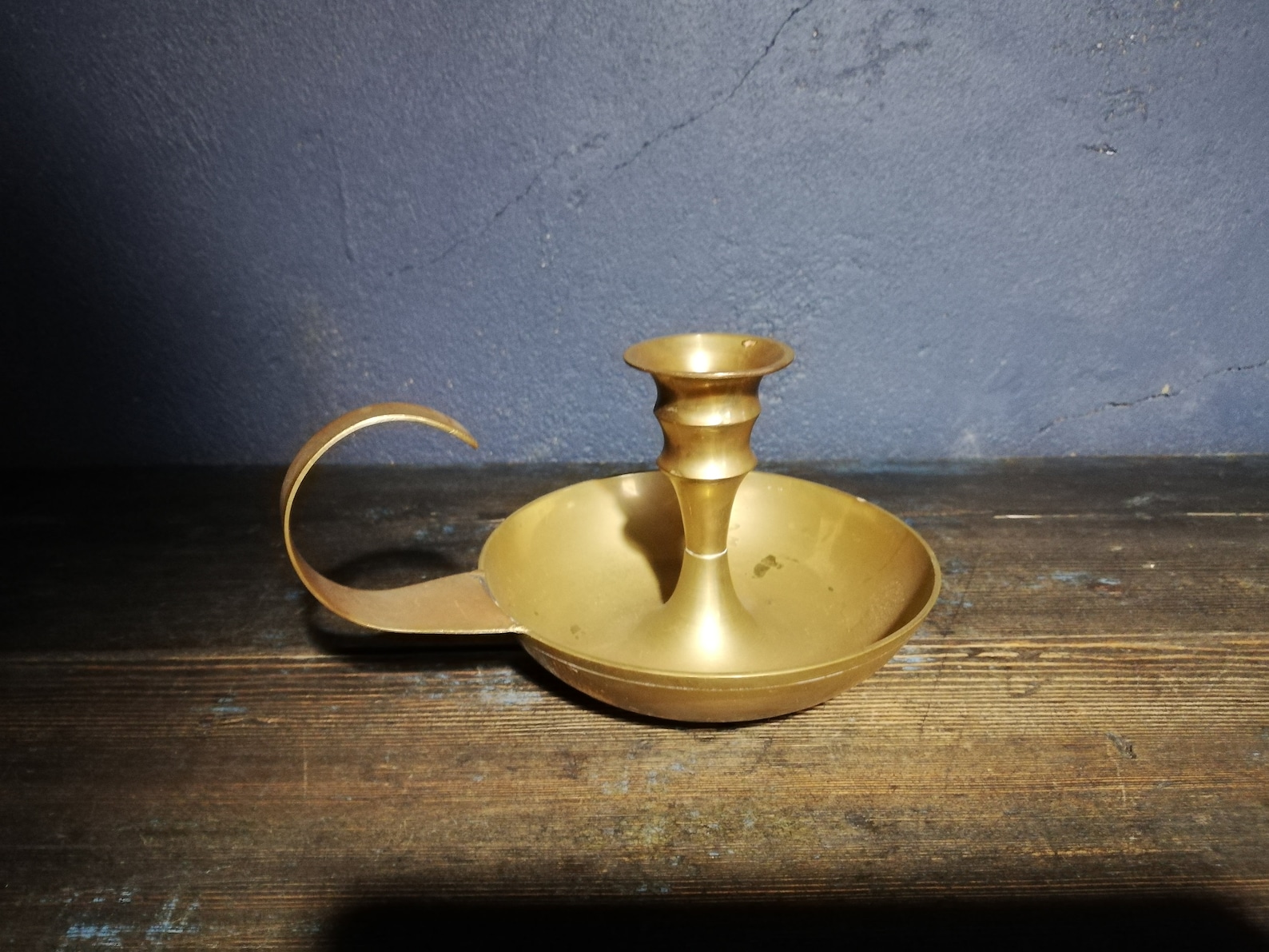 French Brass Candle Holder Portable Candle Holder Etsy