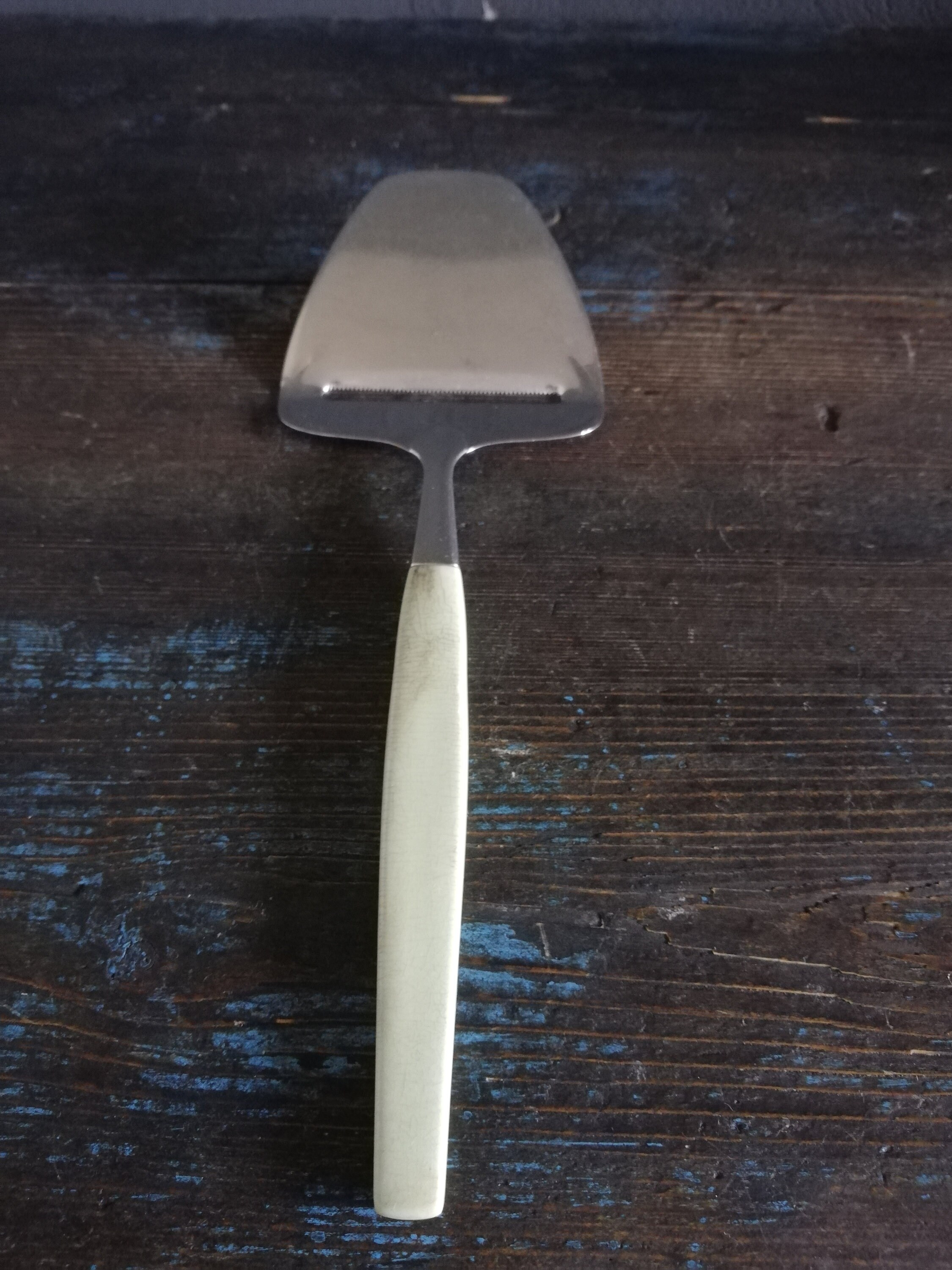 Cheese Knife Stainless Steel Etsy