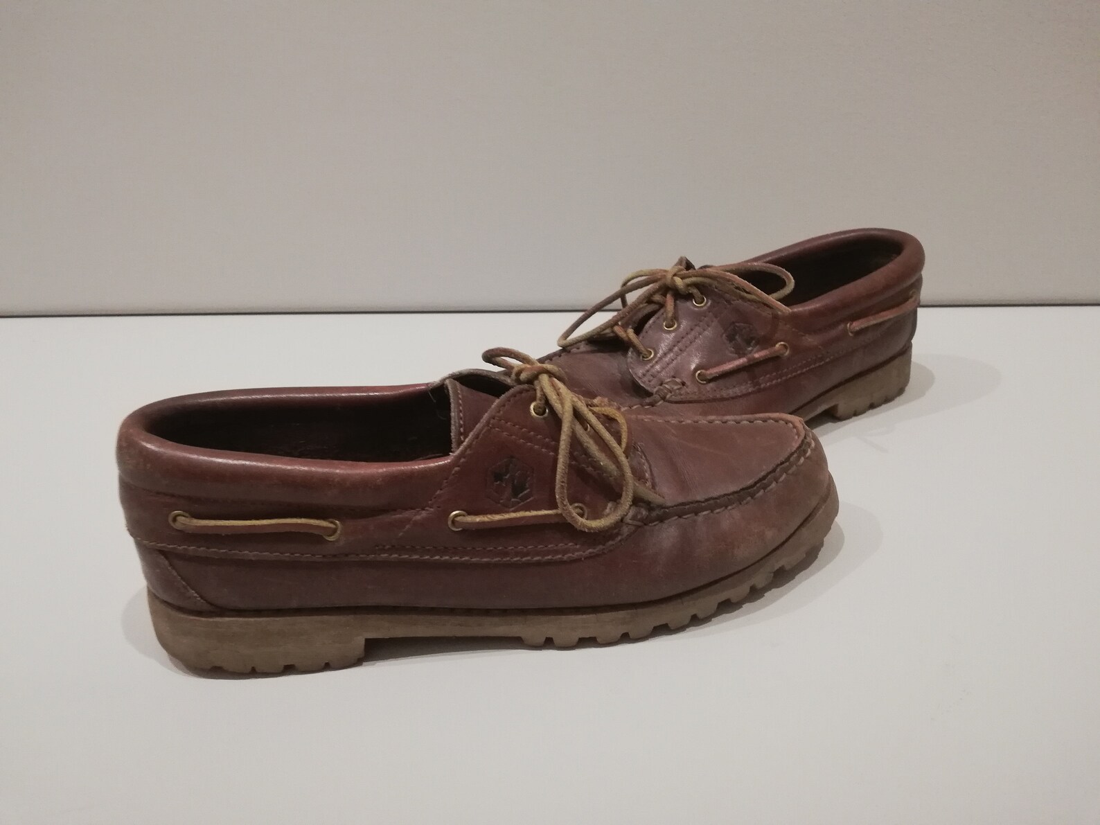 Lumberjack Men's Shoes. Boat Shoes. 2 eye leather shoes. | Etsy