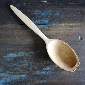 Primitive Wooden Spoon