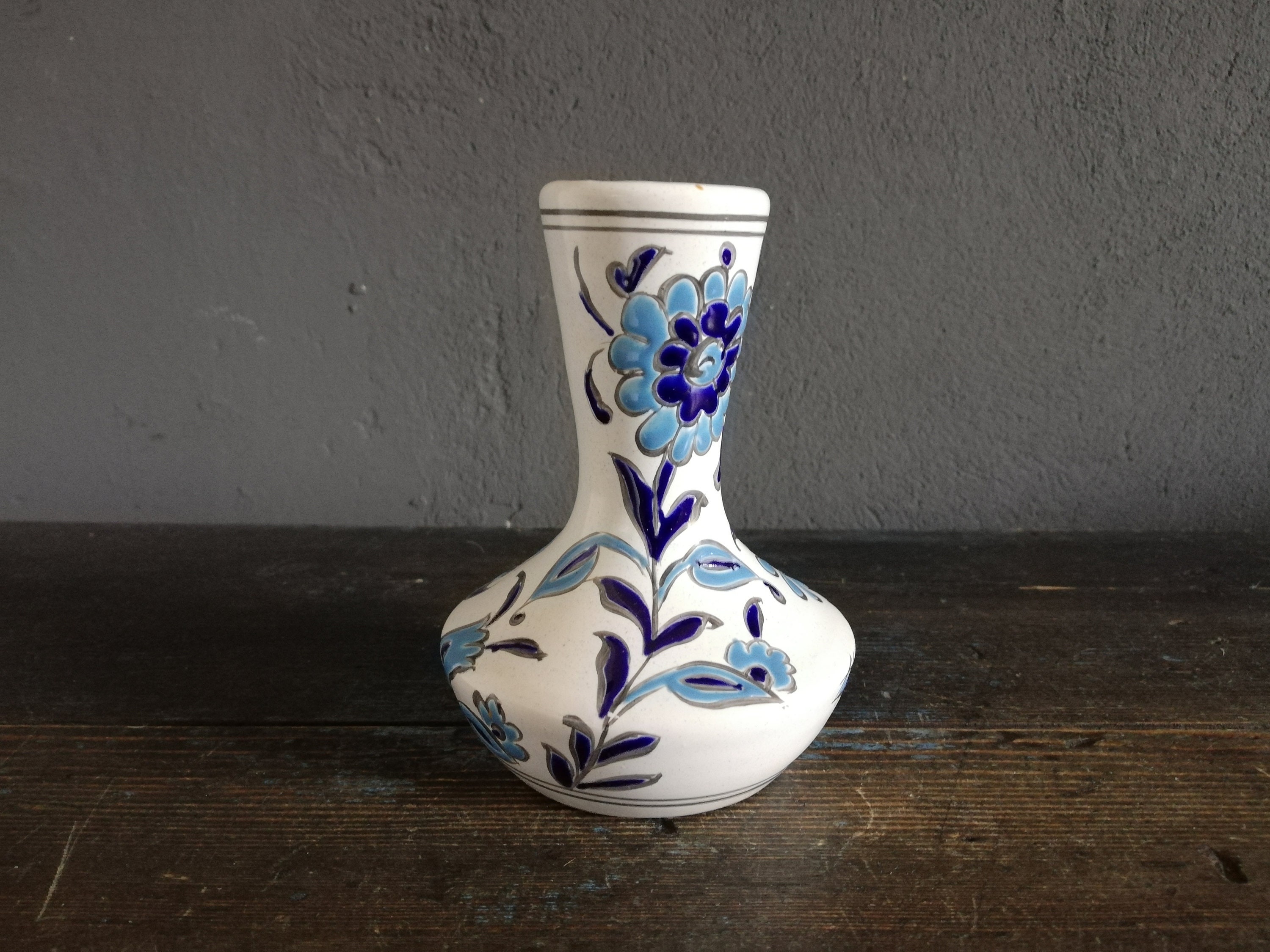 イタリア陶器　花瓶 イタリア陶器　花瓶
