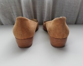 Zapatos de piel para mujer Jonak Paris Talla EUR 38 US 7,5, UK