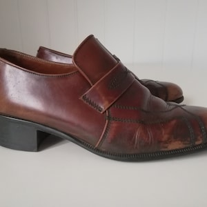 Chaussures en cuir pour hommes.  Taille , EUR 38, US 7.5, UK 5.5 Made in England