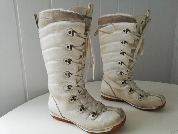 Trip obvious saddle Helly Hansen HH Womens Winter Boots White Size 37.5 Eur - Etsy