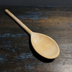 Natural Wooden Spoon