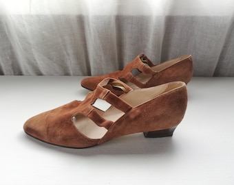 Gabriele Capezzani Italian Leather Shoes - Women's Size US 8.5