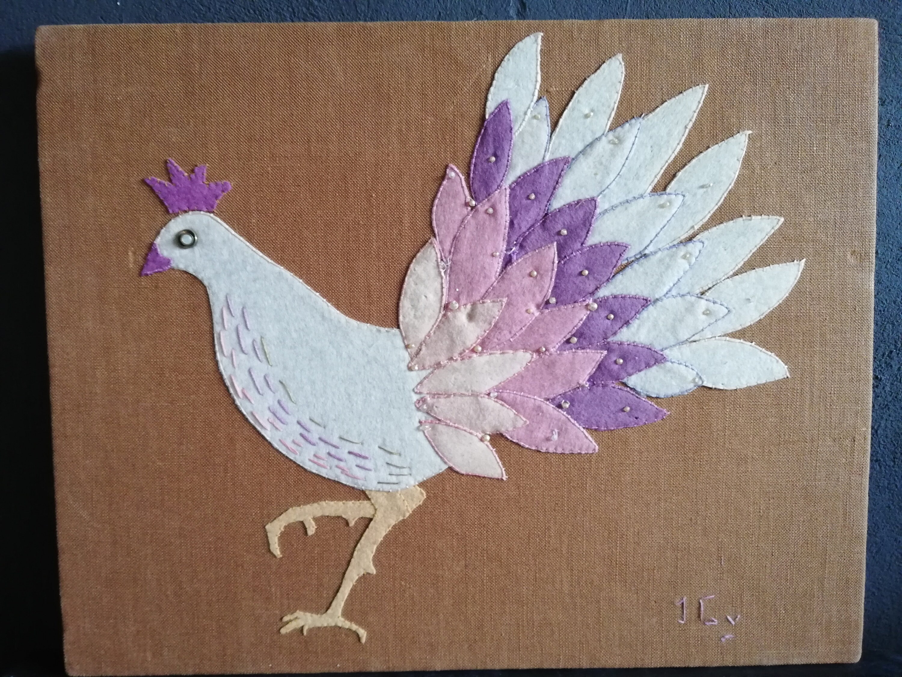 Embroidery Wall Art Decor Handmade Wall Design | Etsy