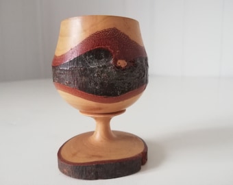 Wooden Egg Cups Handmade