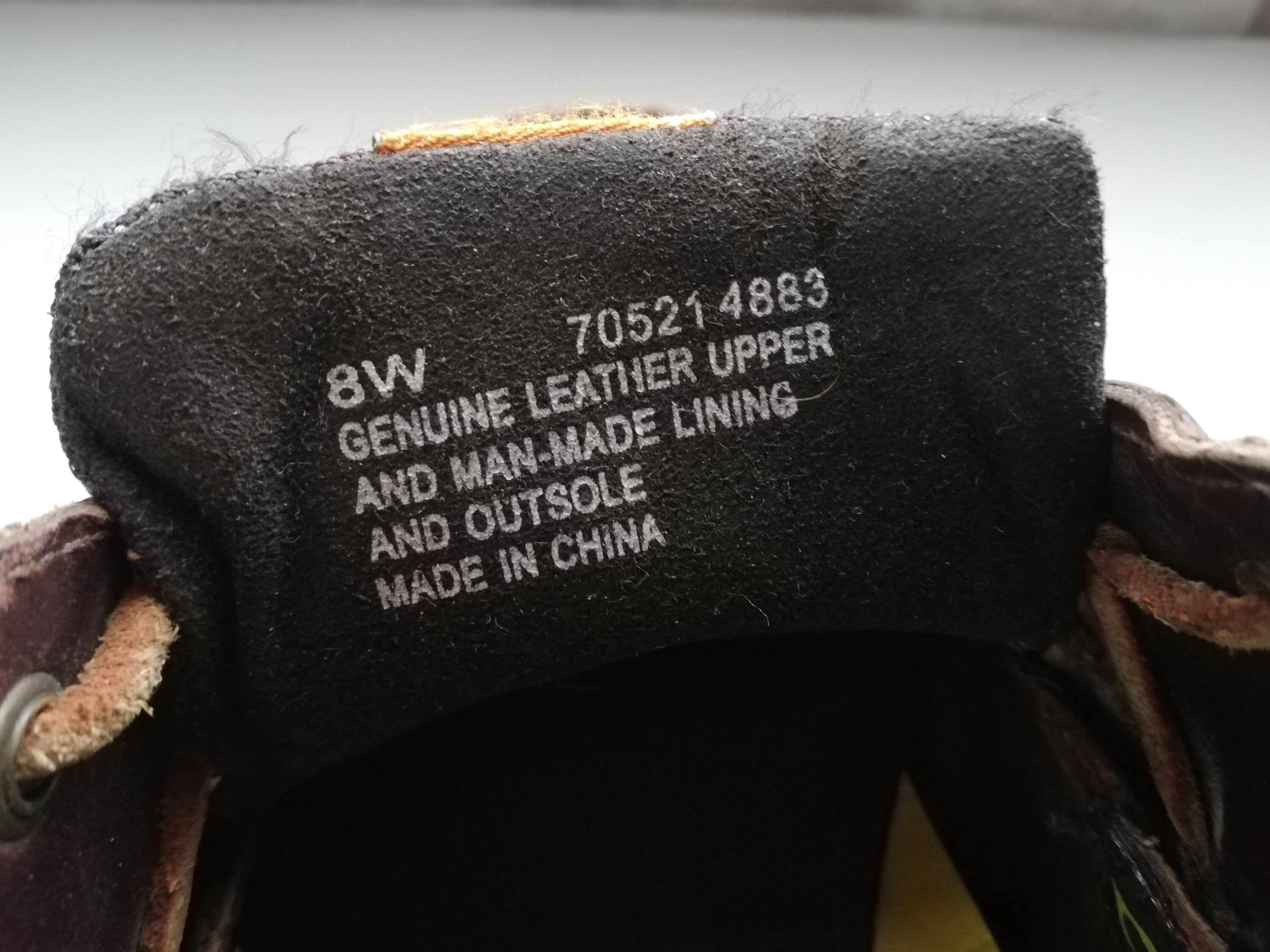 Chaussures Timberland pour hommes. Taille EUR 41 US 9 UK 8